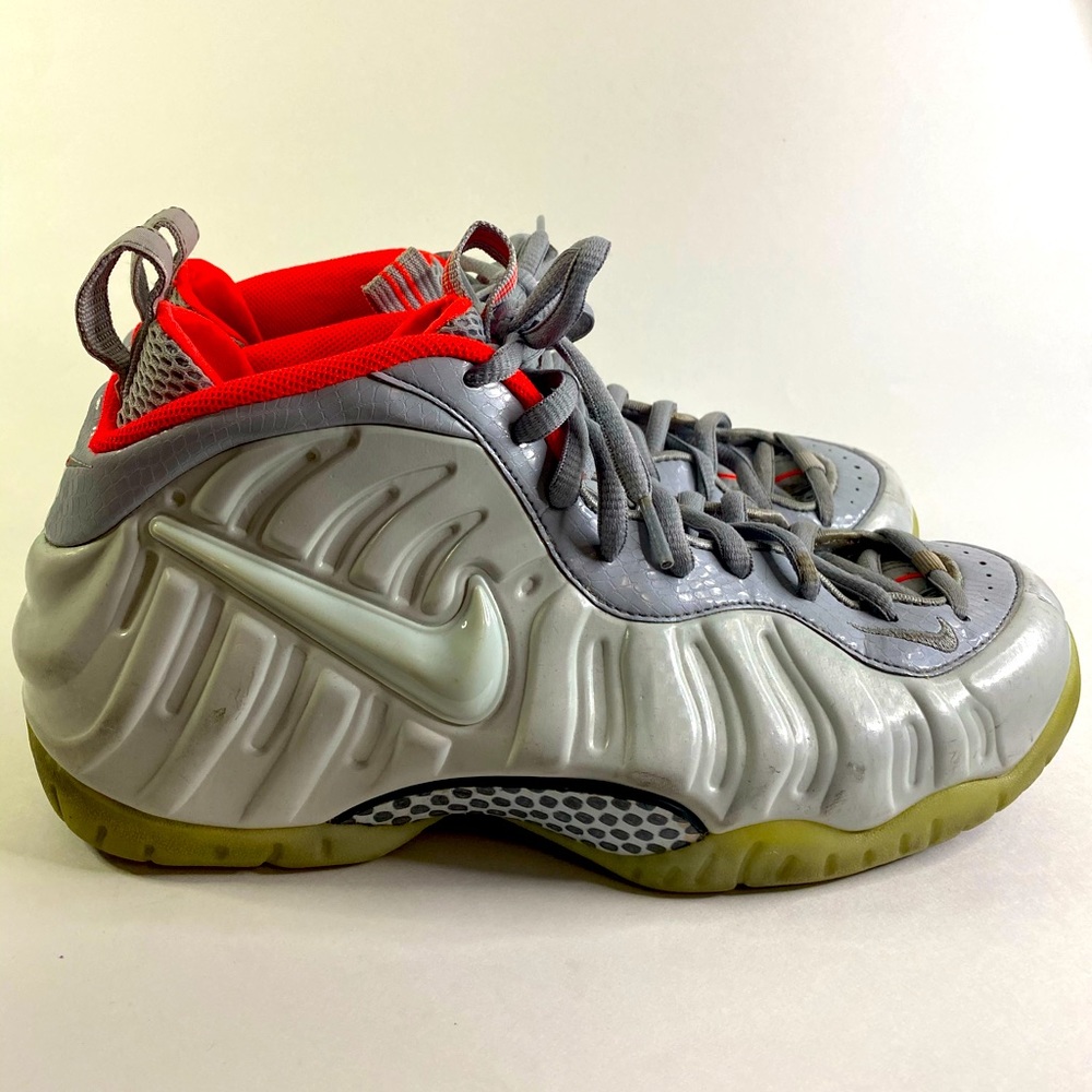 Men’s Nike Foamposite Pure Platinum Size 10